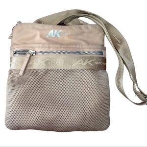 AK Sport by Anne Klein Messengers Crossbody Bag